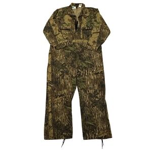 Liberty Rugged Outdoor Gear Camo camouflage utility Coveralls Jumpsuit 2XL *read